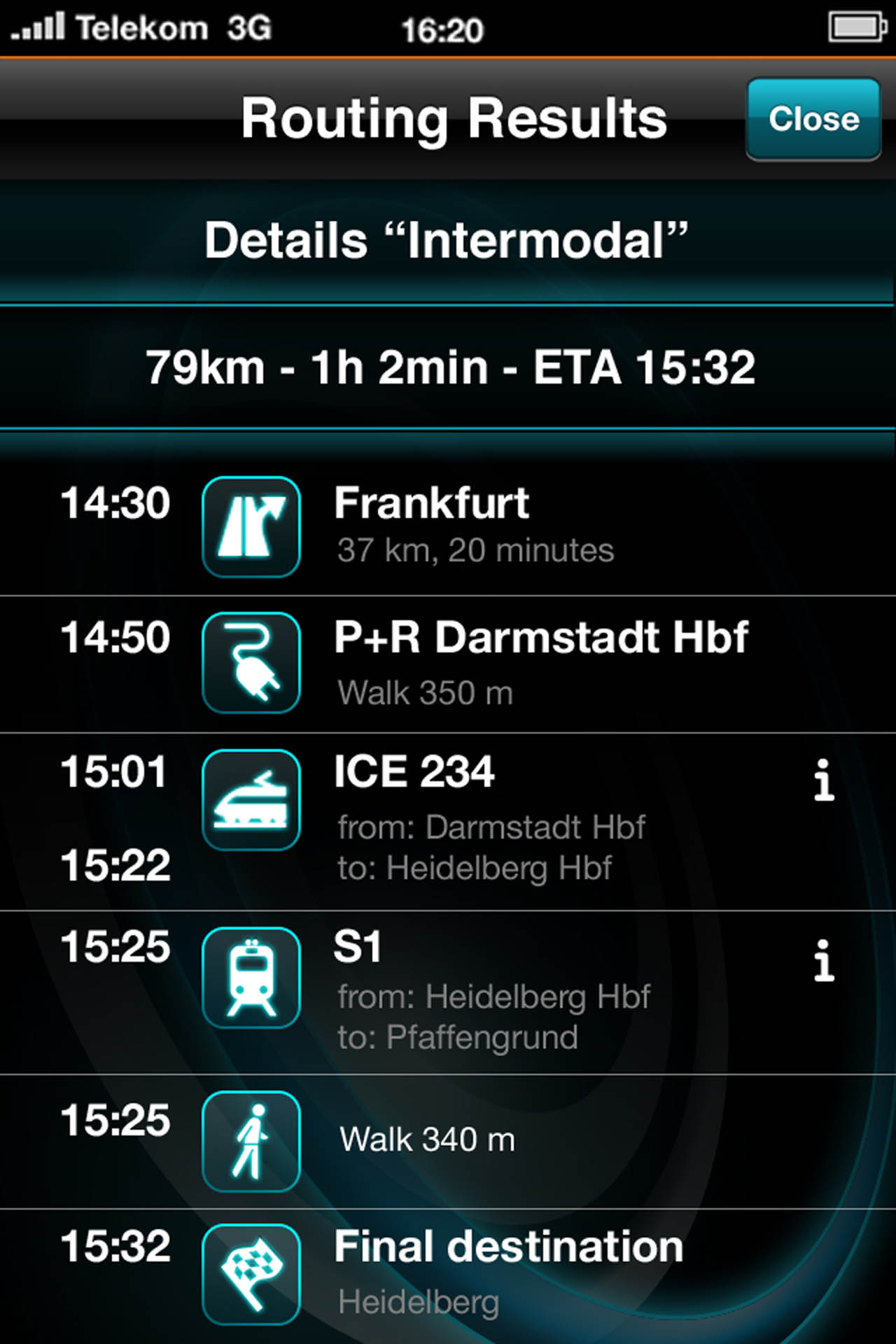 BMW i3 Concept, 2011 - Interface design